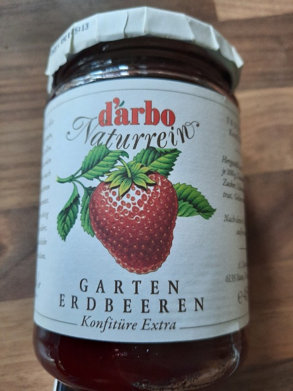 Darbo Garten Erdbeere Konfitüre Extra von schinagl.alexandra | Hochgeladen von: schinagl.alexandra