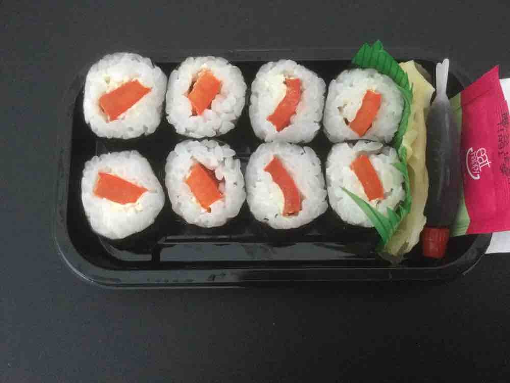 Sushi Box, Maki Paprika Frischkäse von REngel | Hochgeladen von: REngel