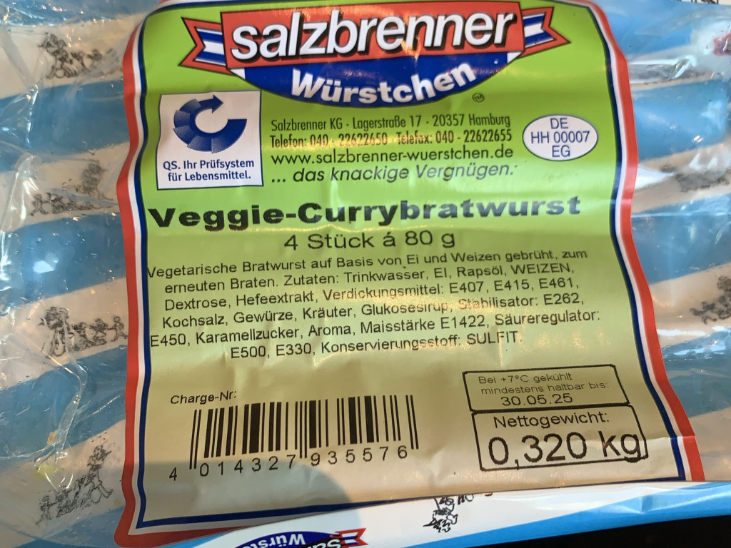 Veggie-Currybratwurst von JoHH | Hochgeladen von: JoHH Veggie-Currybratwurst von JoHH | Hochgeladen von: JoHH