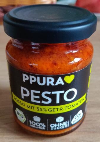 Pesto  Rosso, mit 53% getr. Tomaten | Hochgeladen von: hlb