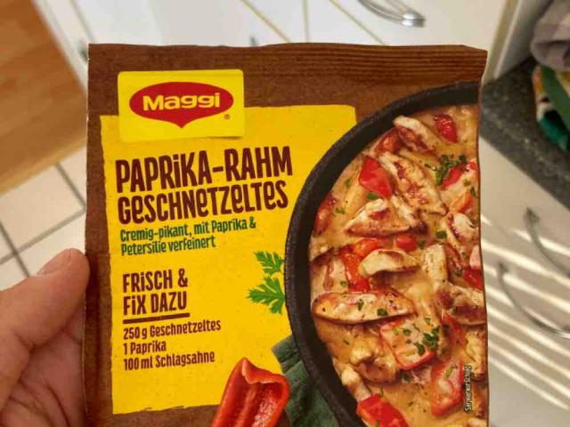 Paprika Rahm Geschnetzeltes von aranbudu314 | Hochgeladen von: aranbudu314