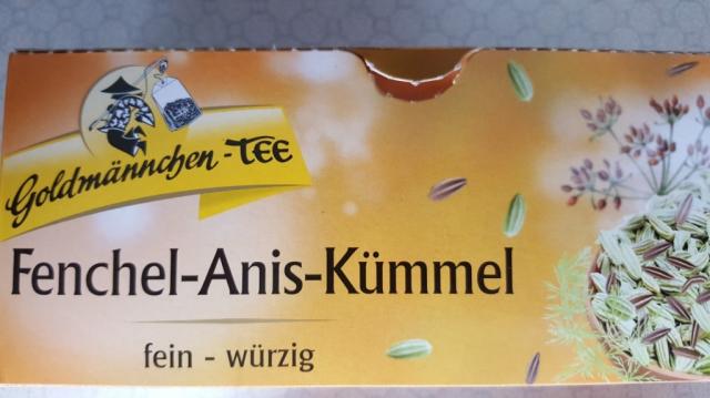 Kräutertee, Fenchel-Anis-Kümmel | Hochgeladen von: Dreja