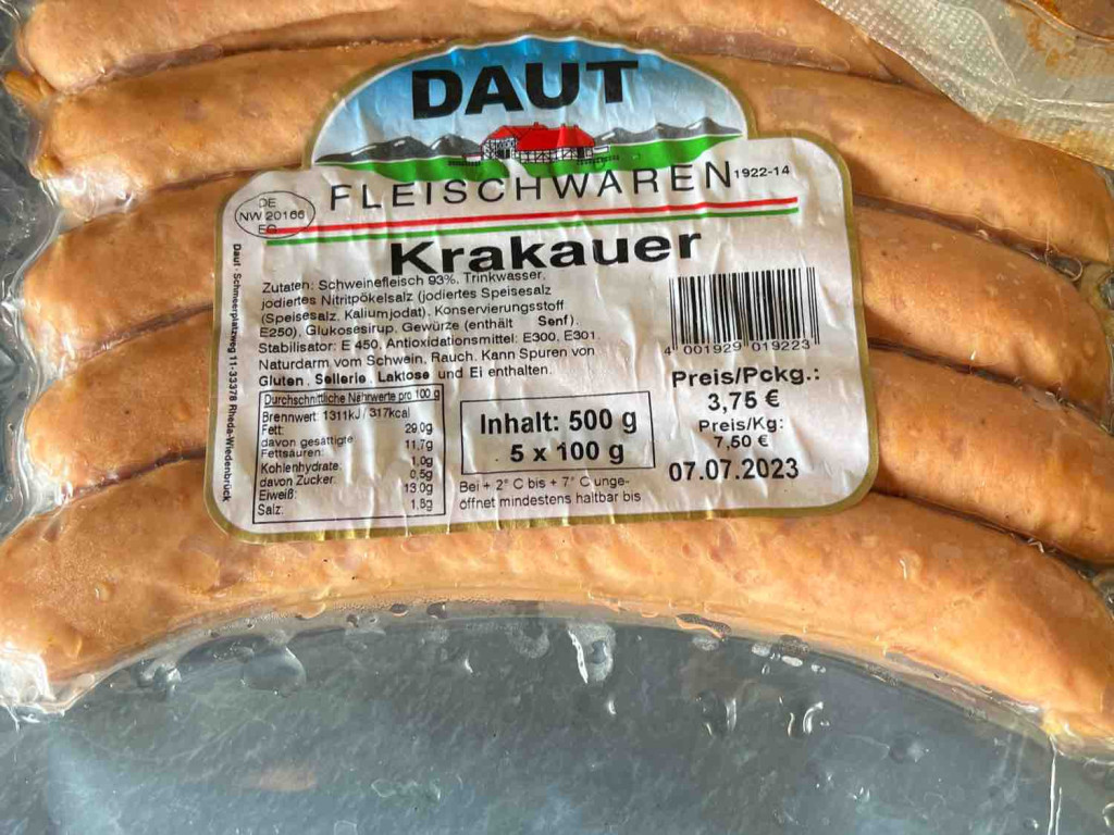 Krakauer daut von Schilli781 | Hochgeladen von: Schilli781