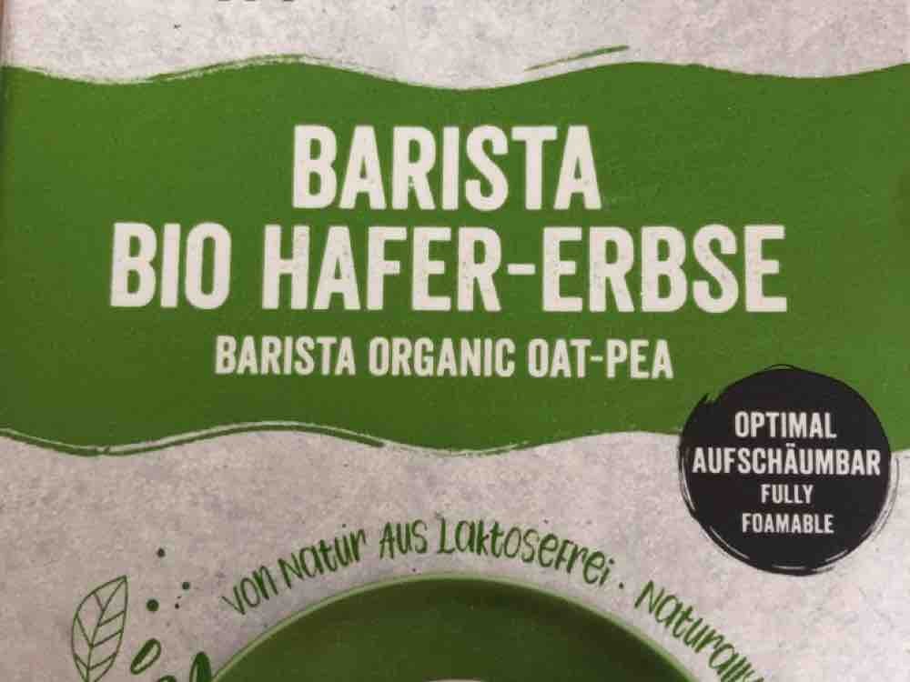 Barista Bio Hafer-Erbse von karolina890 | Hochgeladen von: karolina890