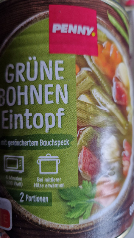 grüner Bohneneintopf, Mit geräucherte Bauchspeck von stth65 | Hochgeladen von: stth65