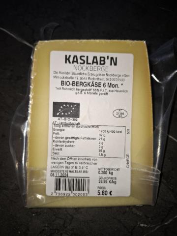 Bio-Bergkäse von Raku252 | Hochgeladen von: Raku252