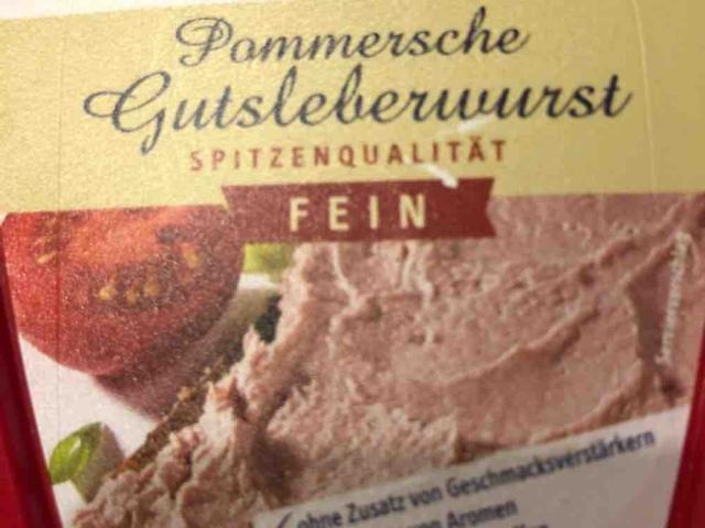 Pommersche Gutsleberwurst, (Hofgut) von Laati | Hochgeladen von: Laati