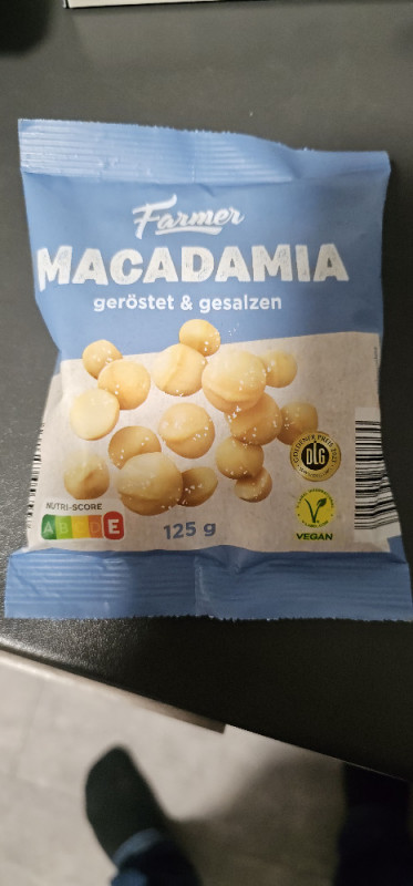 Macadamia geröstet & gesalzen von Fitim91 | Hochgeladen von: Fitim91