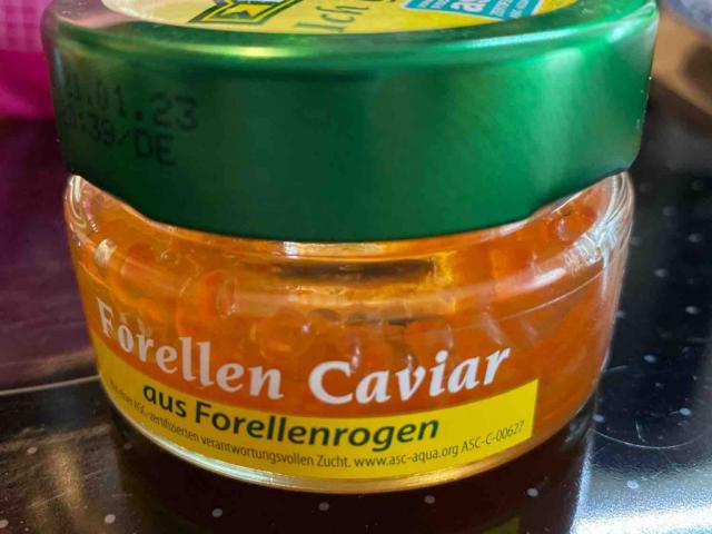 Forellen Caviar von JonesKillian | Hochgeladen von: JonesKillian