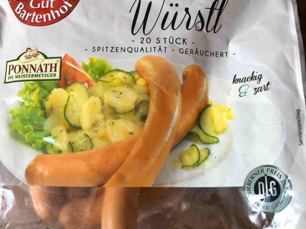 Delikatess Wiener Würstl, geräuchert  von Kartoffelpoffer | Hochgeladen von: Kartoffelpoffer