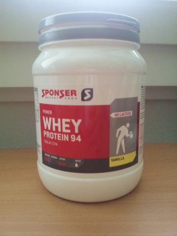 Power Whey Protein 94 Isolat CFM, Vanilla | Hochgeladen von: imbagmm