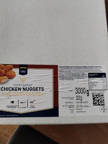 Metro nuggets von Rommel Dommel | Hochgeladen von: Rommel Dommel