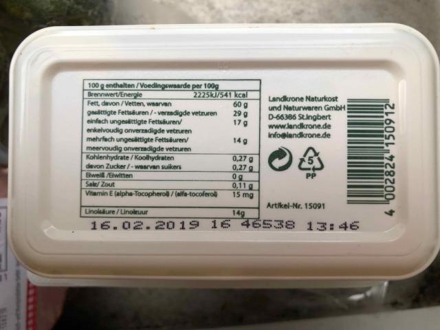 Bio Vegane Margarine | Hochgeladen von: alex802