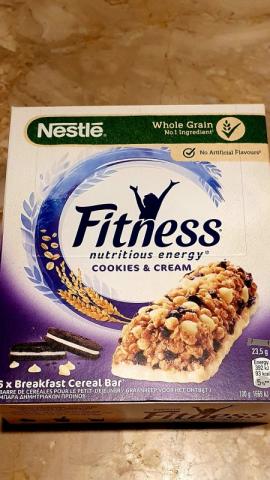 Nestle Fitness Riegel Cookies & Cream, Cookies & Cre | Hochgeladen von: Jazier