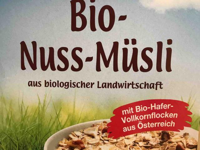 Bio Nuss Müsli Spar von barryb | Hochgeladen von: barryb