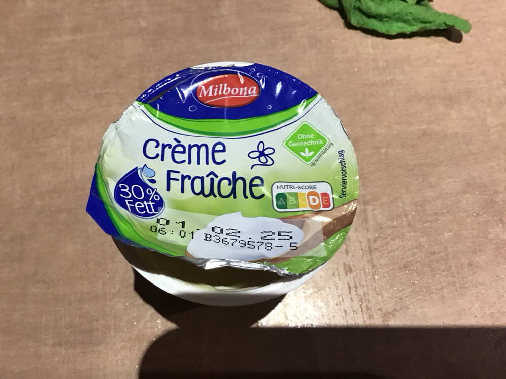 Milbona Crème Fraîche von Kat71 | Hochgeladen von: Kat71