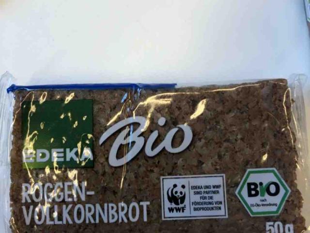 Bio Brotkorb, Roggenvollkornbrot von Cel2506 | Hochgeladen von: Cel2506