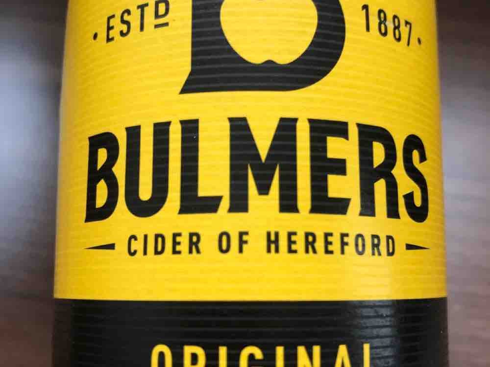 Bulmers Cider of Hereford, 4,5% Vol. von CathrinL | Hochgeladen von: CathrinL