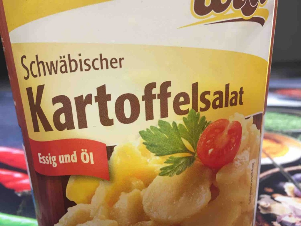 Wild Schwäbischer Kartoffelsalat, Essig und Öl von SAP17 | Hochgeladen von: SAP17