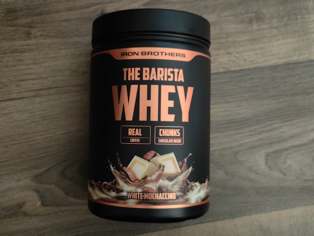 The Barista Whey, White Mochaccino von mosso23 | Hochgeladen von: mosso23