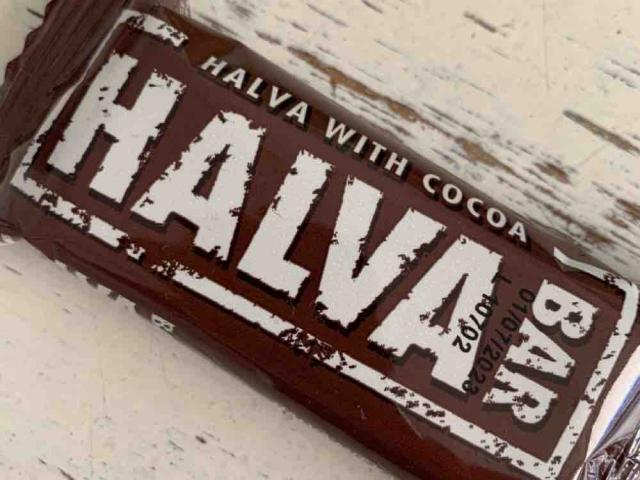 halva Bar, with cocoa von anja.lee | Hochgeladen von: anja.lee