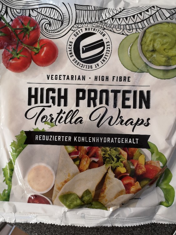 High Protein Tortilla Wraps von HannaHuhn | Hochgeladen von: HannaHuhn