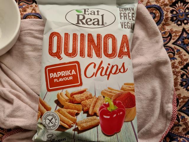 Quinoa Chips Paprika Flavour by spdfk | Uploaded by: spdfk