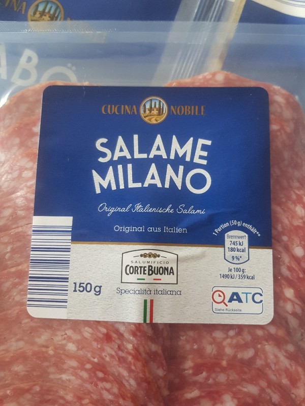 salame milano, original  italienische Salami von luka33 | Hochgeladen von: luka33