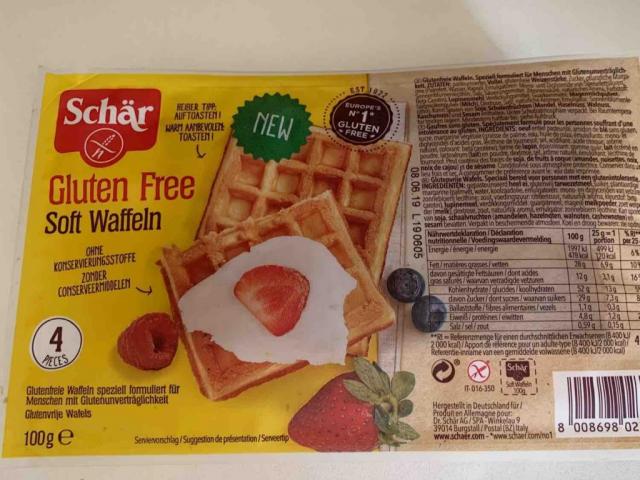 Gluten free Soft Waffeln glutenfreie Waffel, glutenfrei von stef | Hochgeladen von: stefan580