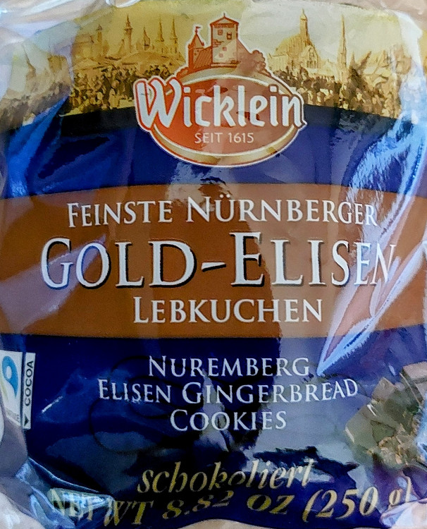 Feinste Nürnberger Gold-Elisen, schokoliert von Jora Gode | Hochgeladen von: Jora Gode