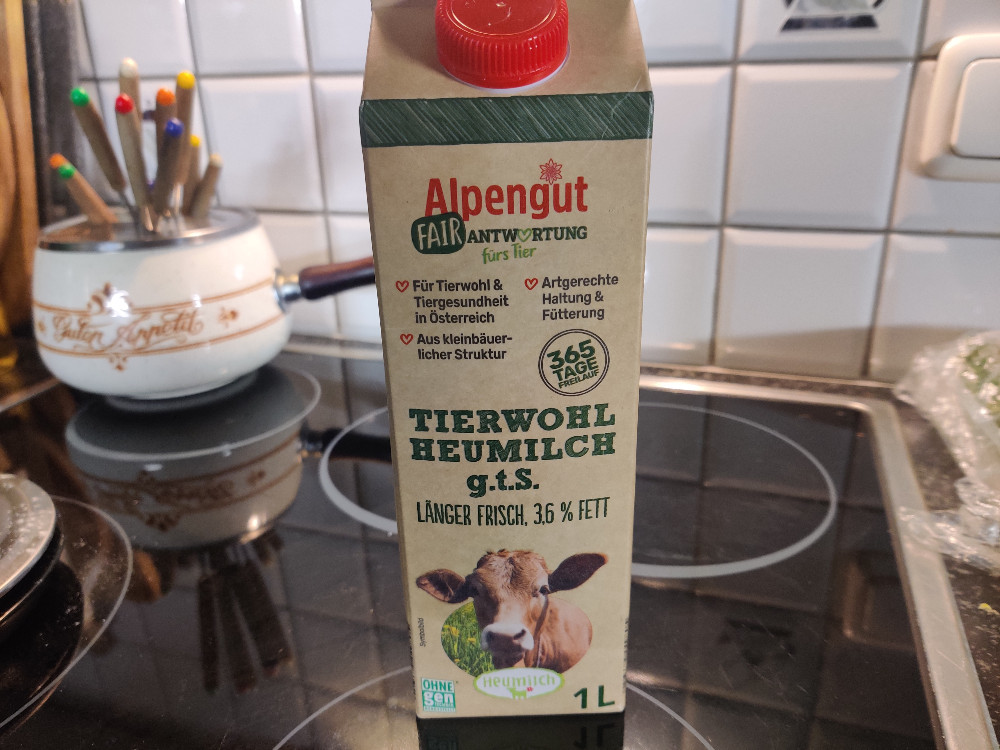 Alpengut Tierwohl Heumilch g.t.S., länger frisch 3.6% von theeas | Hochgeladen von: theeasy