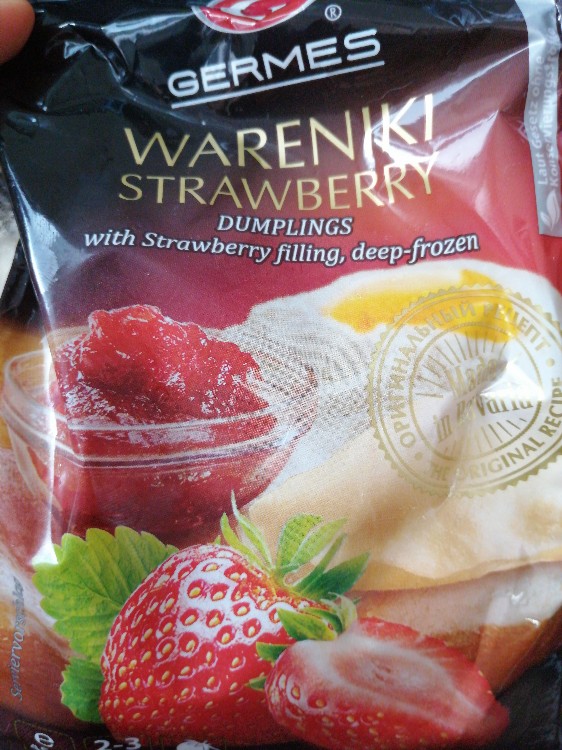 Wareniki Strawberry von DumbStan | Hochgeladen von: DumbStan