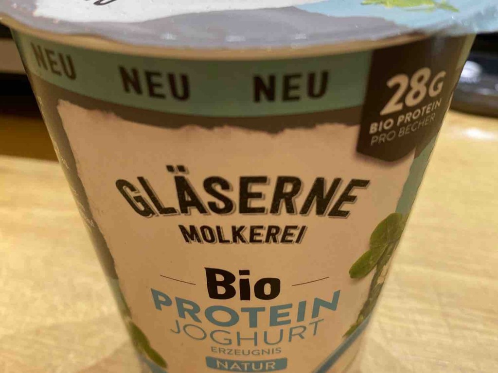Bio Protein Joghurt Erzeugnis, natur von pascalre | Hochgeladen von: pascalre