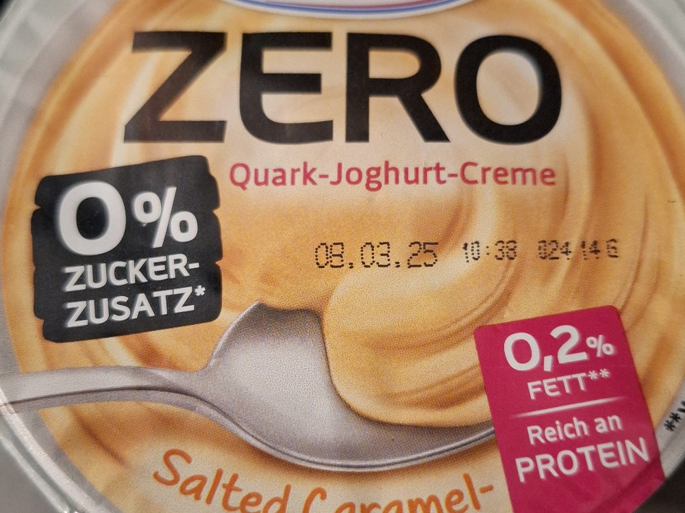 ZERO Quark-Joghurt-Creme, Salted Caramel by Merrore | Hochgeladen von: Merrore