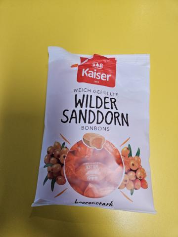 Meisterbonbons gefüllt mit Fruchtmark, wilder Sanddorn von kdais | Hochgeladen von: kdaiss559