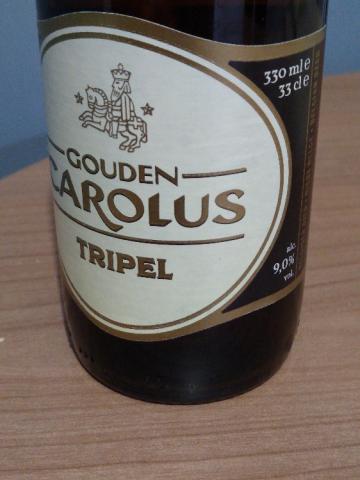 Gouden Carolus, Tripel by Pawis | Uploaded by: Pawis