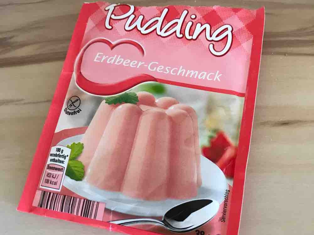 Puddingpulver, Erdbeergeschmack von sandrafiechtner466 | Hochgeladen von: sandrafiechtner466