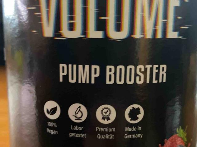 Volume Pump Booster, Waldbeere von TangoderDon | Hochgeladen von: TangoderDon