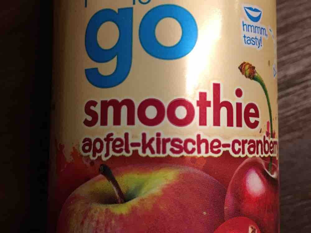 to go smoothie , apfel-kirsch-cranberry von Bole1983 | Hochgeladen von: Bole1983