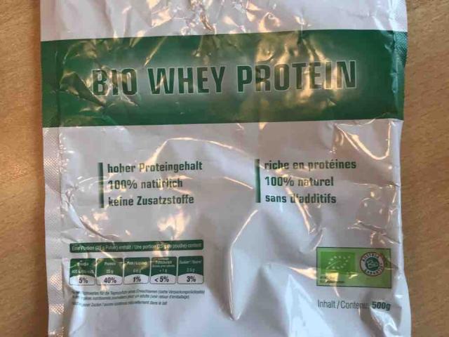 Bio Whey Protein, Neutral von bernhardzwahlen507 | Hochgeladen von: bernhardzwahlen507