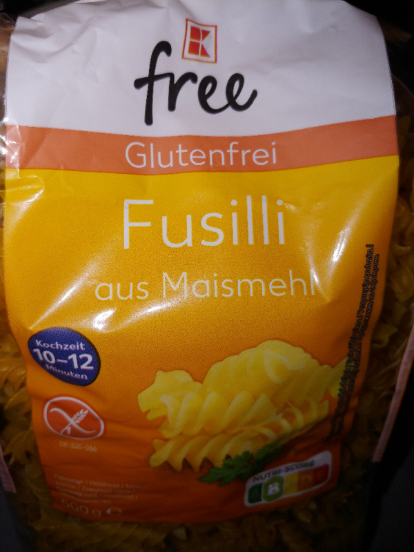 Fusilli aus Maismehl (Glutenfrei) von D@nielBauer | Hochgeladen von: D@nielBauer