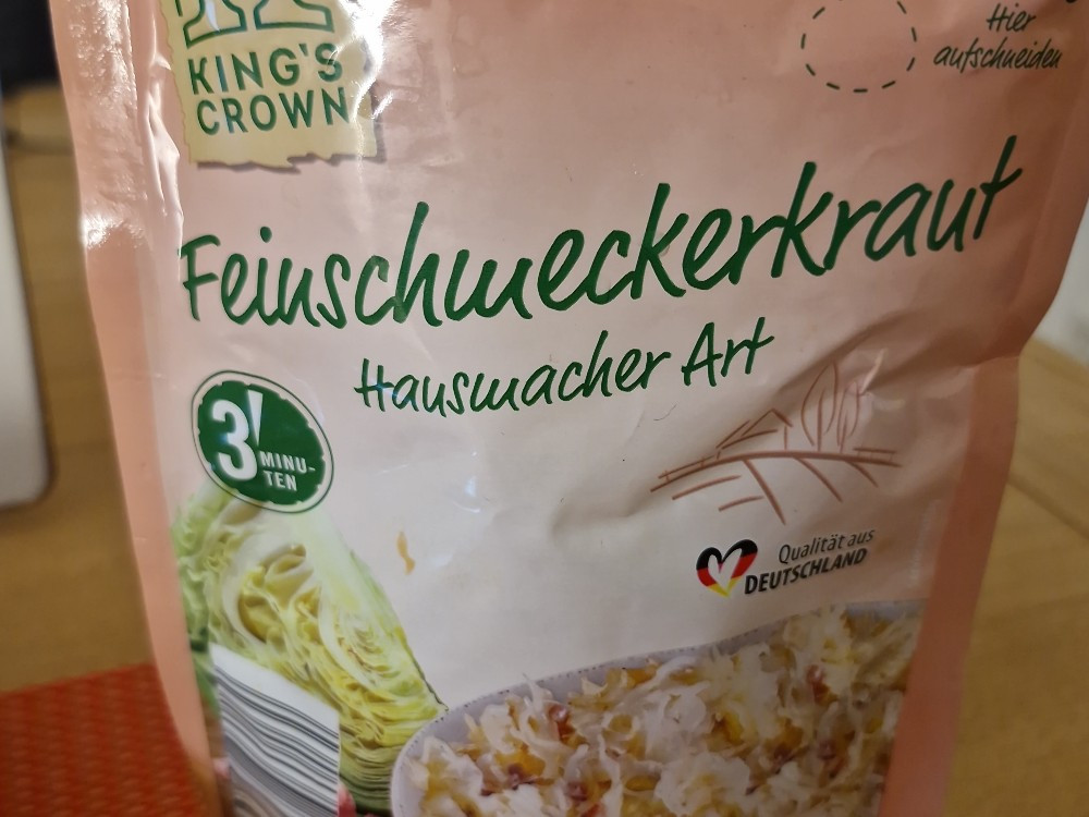 Feinschmeckerkraut Hausmacher Art von MichaelMaerz | Hochgeladen von: MichaelMaerz