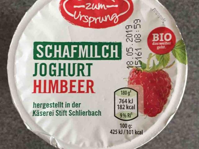 Schafmilch Joghurt Himbeer von stefanoberpeilsteiner | Hochgeladen von: stefanoberpeilsteiner