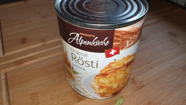 Herzhafte Alpenküche, Original Rösti bratfertig von Pe | Hochgeladen von: PeggySue2509