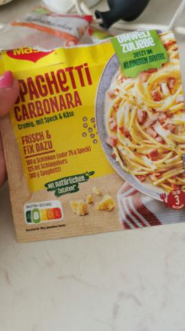 Spaghetti Carbonara von Gabriela Chiriac | Hochgeladen von: Gabriela Chiriac