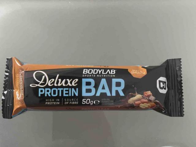 Deluxe Protein Bar, Chocolate Peanut Caramel von patrickZiel | Hochgeladen von: patrickZiel