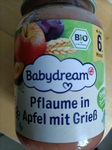 Pflaume in Apfel mit Grieß von Käthe Dathe | Hochgeladen von: Käthe Dathe