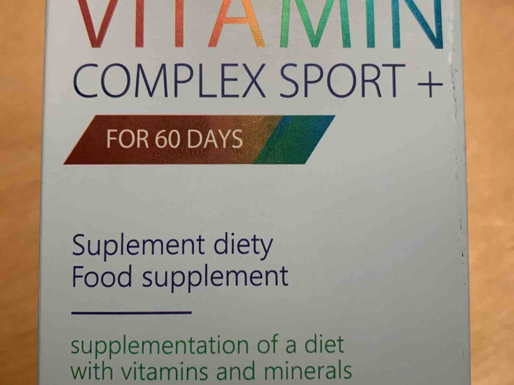 Vitamin  COMPLEX SPORT+, 1 Kapsel von Ruben1836 | Hochgeladen von: Ruben1836