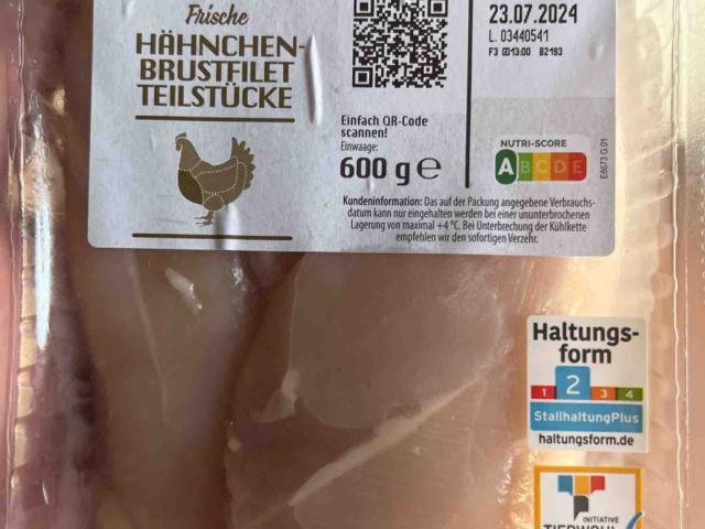 Hähnchen-Brustfilet Teilstücke von DDaantee | Uploaded by: DDaantee