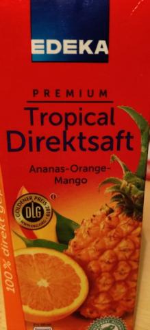 Premium Tropical Direktsaft, Ananas-Orange-Mango von Janina10 | Hochgeladen von: Janina10